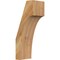 Ekena Millwork 6"W x 8"D x 20"H Westlake Rough Sawn Knee Brace, Western Red Cedar BRC06X08X20WTL00RWR - alternate 1
